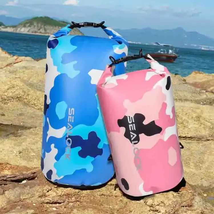 10L/20L waterdichte droge tas met droog-nat scheidingszakje
