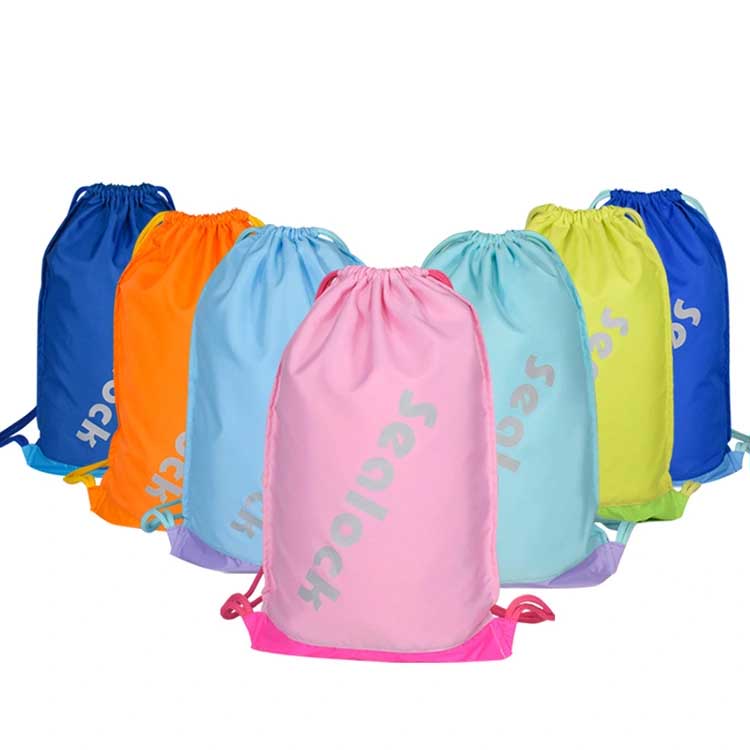 Waterdichte droge tas voor backpacktochten – draagbaar en lekvrij