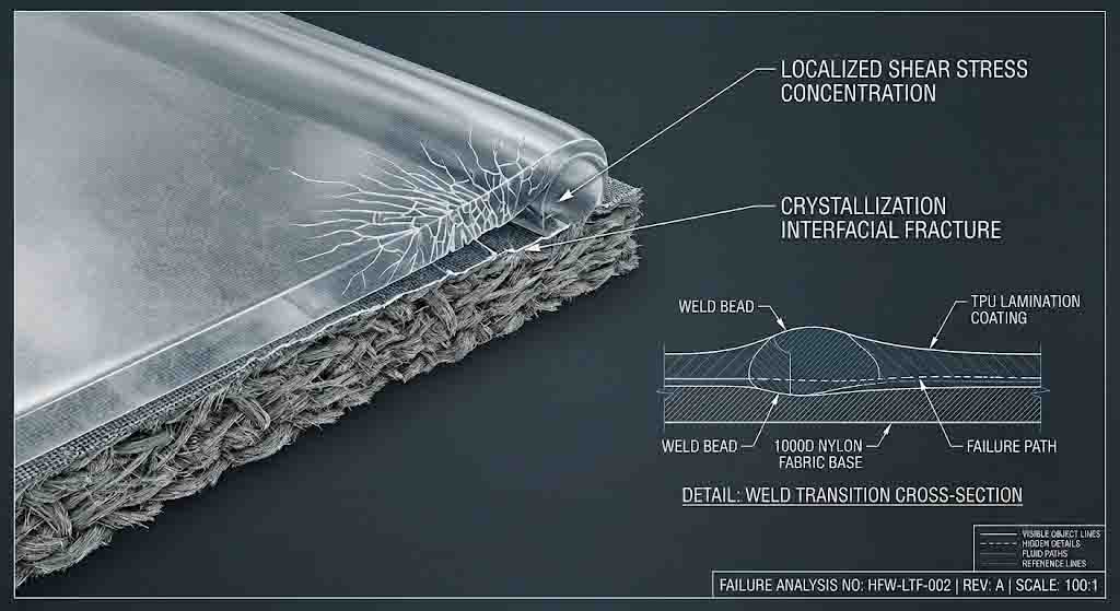 De wetenschap van Cold-Flex-duurzaamheid: 1000D ballistische TPU en naadintegriteit in scenario's onder nul