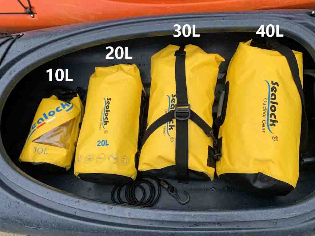 Beste droge tas voor kajakken: kajakrompverpakking en gewichtsfysica