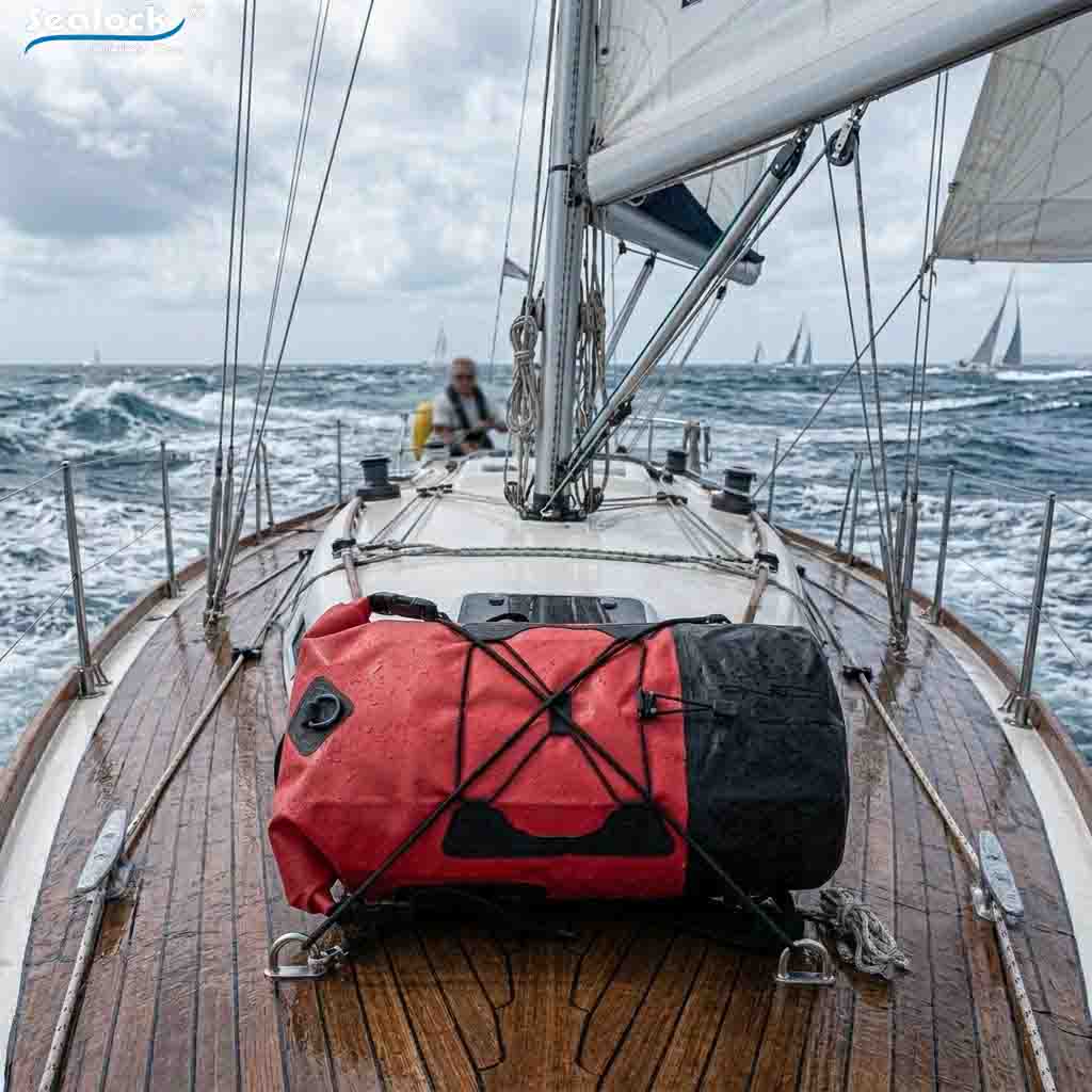 Waterdichte buitendroge tas voor varen: opslagoplossingen voor maritieme omgevingen