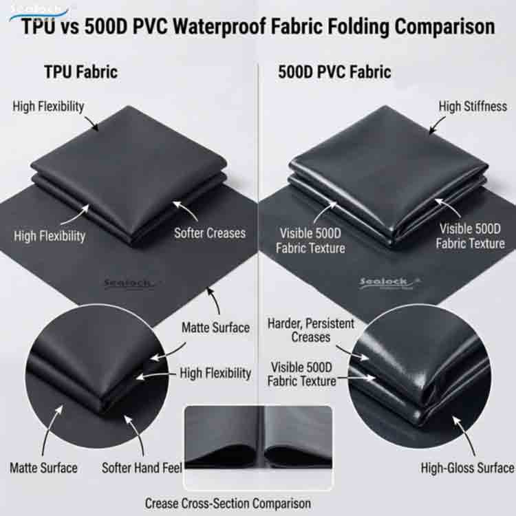 TPU waterdichte plunjezakvoordelen ten opzichte van traditionele PVC-ontwerpen