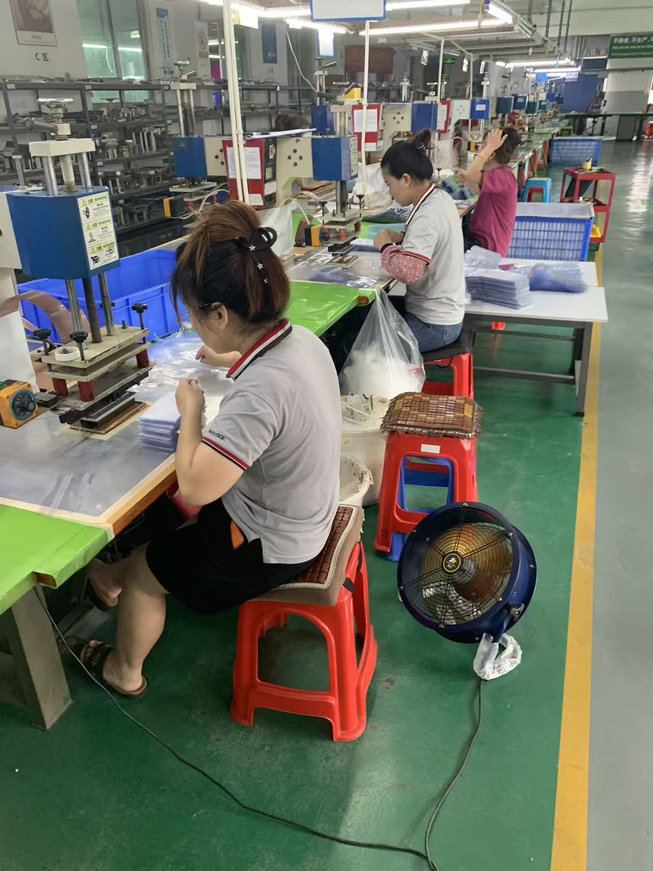 Dry Bag Factory: productiecapaciteit en kwaliteitsnormen
