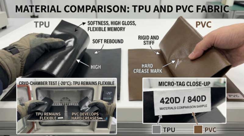 TPU Dry Bags: materiaalvoordelen voor hoogwaardige waterdichte producten