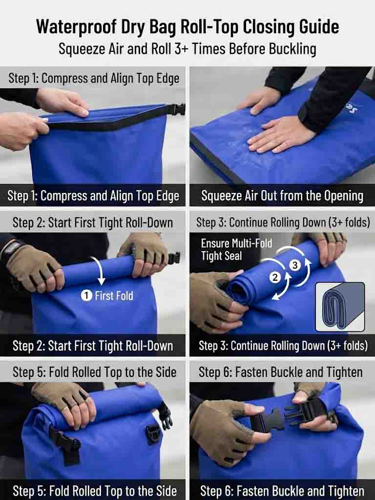 Roll Top Dry Bags: waarom ze waterdichte opslagproducten domineren