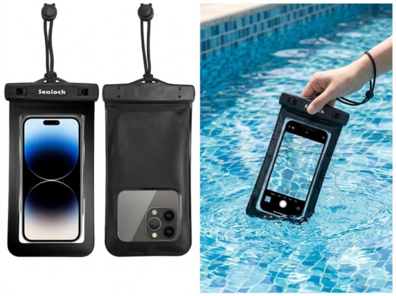 Aangepaste waterdichte telefoonzakjes Groothandel: logo afdrukken, MOQ en IPX8-testen