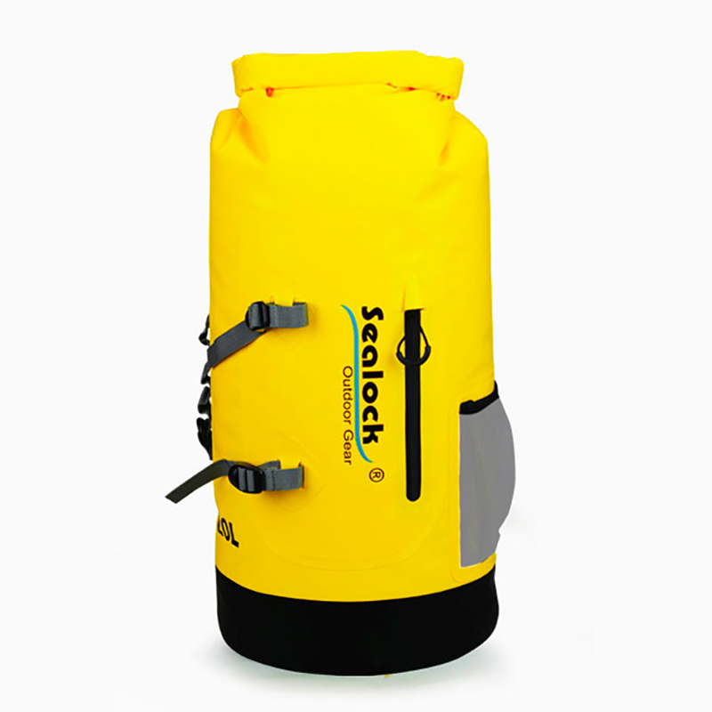 20L / 28L waterdichte rugzak met roltop en waterdichte zak aan de voorkant