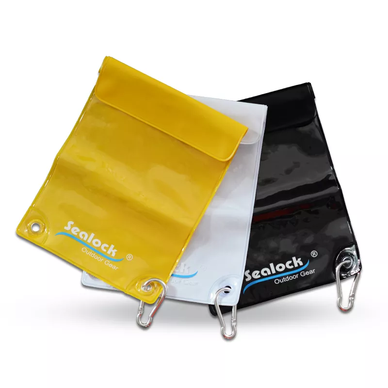 Multi-Purpose Waterproof Pouch with Dual PVC Seal (Rain & Splash Protection)