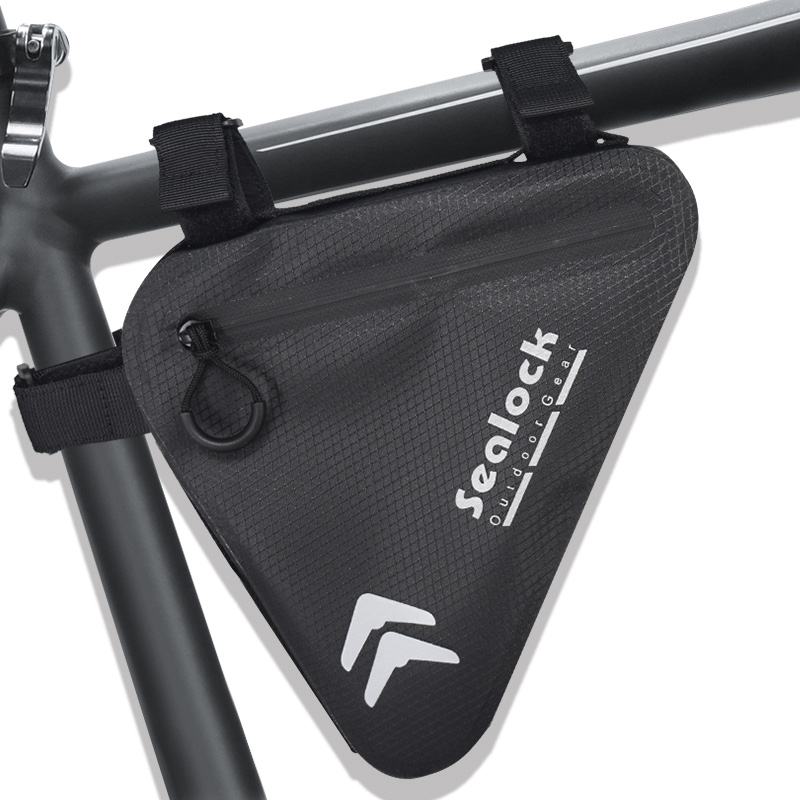 Buiten waterdichte fietsframe tas