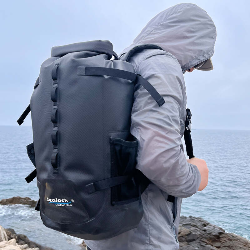 Roll Top Sluiting Backpack